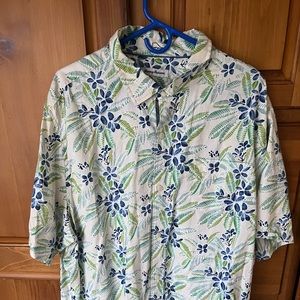 Tommy Bahama Hawaiian shirt - XXL